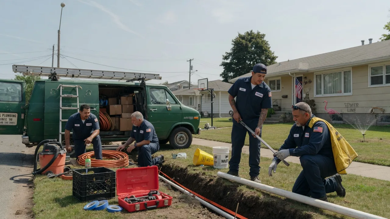 Gas Line Installation in Woodson, TX near me